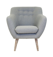 Низкое кресло Fuller Grey