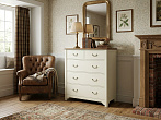 Бежевый комод "Оливия (Olivia)" на пять ящиков арт GA2005C №0