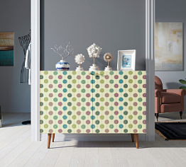 Комод "Berber" две дверки 24 принт арт BB04/Print_24