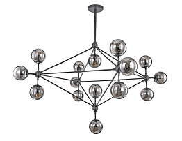 Люстра Modo 15 Smoke Glass