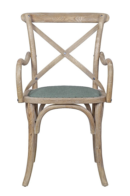 Стул Cross Back Old Arm