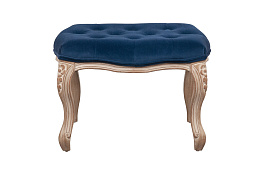 Дизайнерская банкетка Kina Velvet Blue в Москве