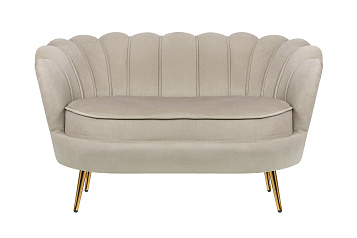 Дизайнерский двухместный диван Pearl Double Taupe