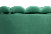 Низкое кресло ракушка Pearl Green V2 №4