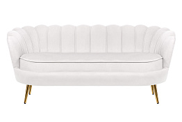 Диван ракушка Pearl Triple Beige в Москве