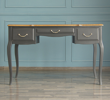 Стол письменный "Leontina Black" арт ST9347BLK