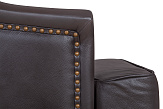 Кожаное кресло каминное Chester Leather №5