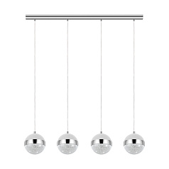 Подвесной потолочный светильник (люстра) LICOROTO светодиодный 98557