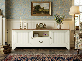 Бежевая консоль "Оливия (Olivia)" под TV арт GC2006C