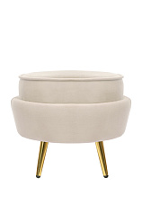 Пуф Pearl Adorn Beige