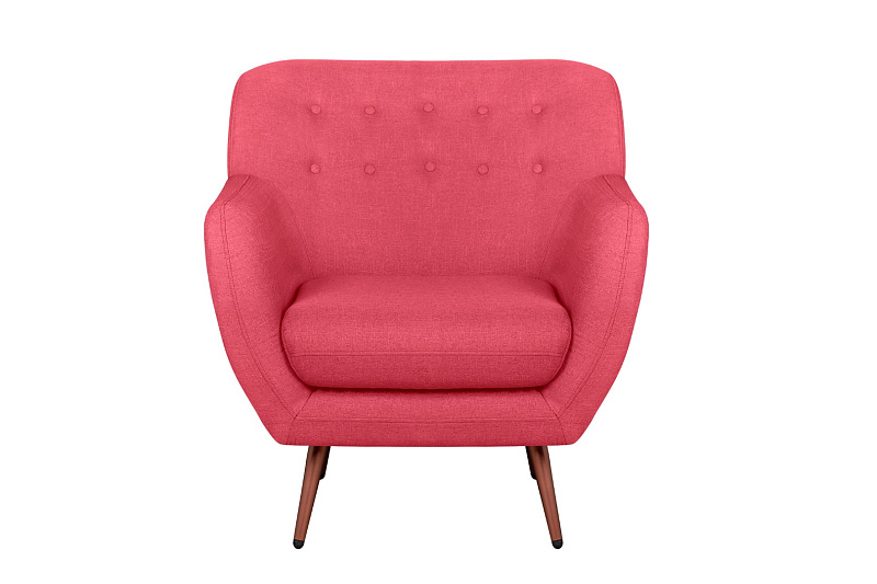 Низкое кресло Fuller Red V2 в Москве Низкое кресло Fuller Red V2