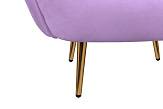 Мягкое кресло Benee Purple №5