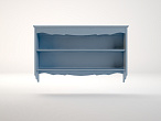 Полка "Leontina Blue" для книг арт ST9325B №0