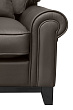 Кожаное кресло Todes Brown №5