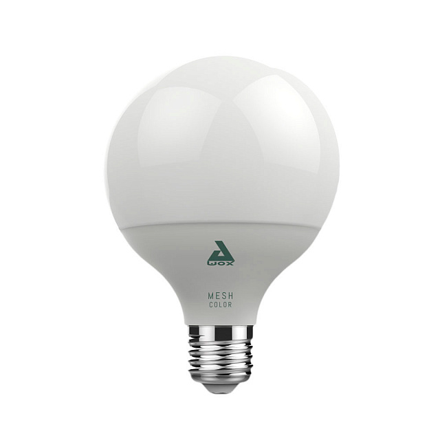 Светодиодная лампа CONNECT RGB G95, 13W(E27), 1300lm