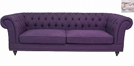 Диван мягкий арт-деко Neylan Purple розовый в Москве