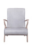 Низкое кресло Fobos light grey