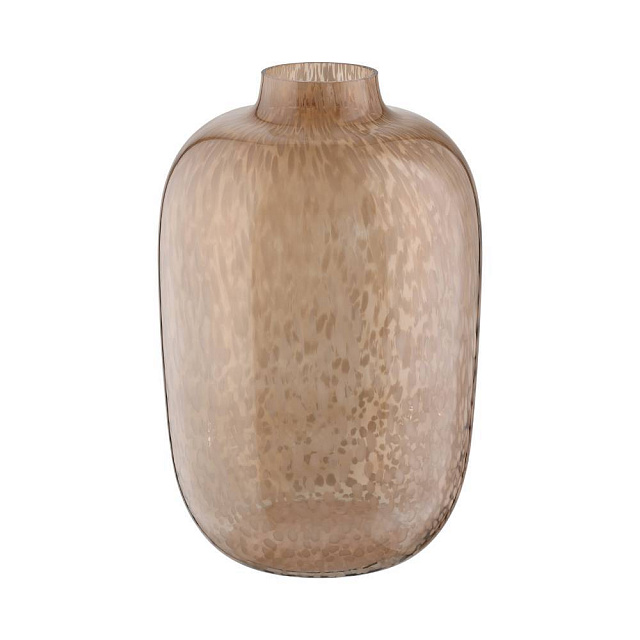 421387 Ваза декоративная CULASI, H450, ?300, стекло, коричневый в Москве 421387 Ваза декоративная CULASI, H450, ?300, стекло, коричневый