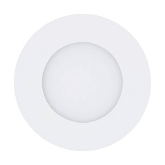 Светодиодный ультратонкая встраиваемая панель FUEVA 1 94043