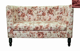 Диван современный Rose Flower красный в Москве