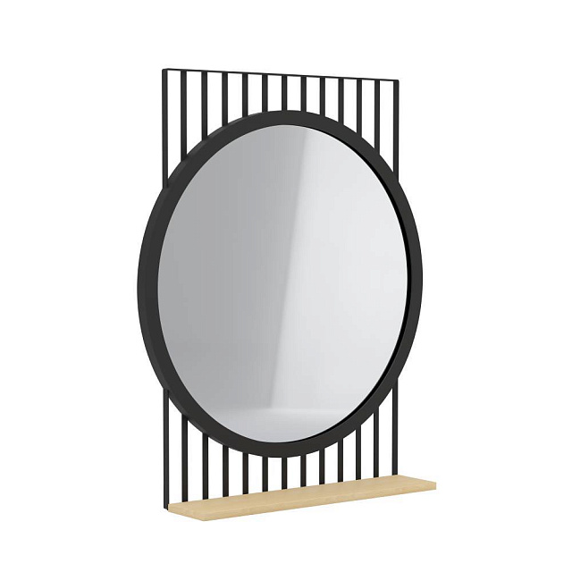 425065 Зеркало HUNWICK, L454, B100, H570, металл, дерево в Москве 425065 Зеркало HUNWICK, L454, B100, H570, металл, дерево