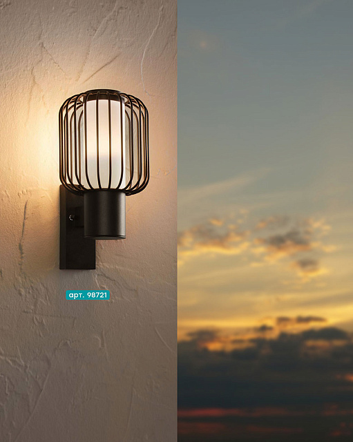 98721 Уличный настенный светильник RAVELLO в Москве 98721 Уличный настенный светильник RAVELLO