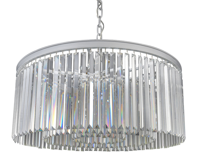 Люстра Prism Silver 80