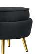 Пуф Pearl Adorn Black №3