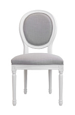 Дизайнерский обеденный стул Miro White and Grey