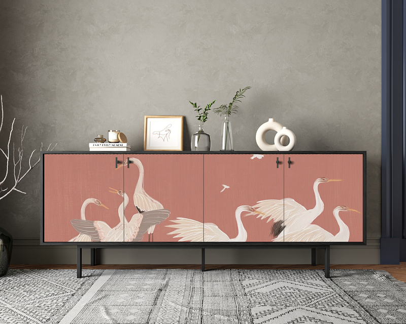 Комод с четыремя дверками "Emerson" арт EM01/Art16 в Москве Комод с четыремя дверками "Emerson" арт EM01/Art16