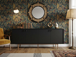 Комод с четыремя дверками "Эмерсон (Emerson)" арт EM01/9011