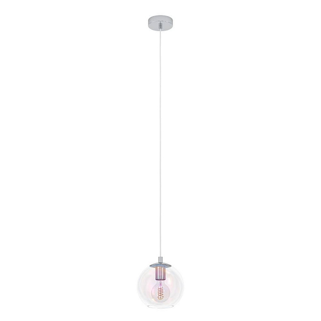 901918 Подвес ARISCANI 2, 1X60W(E27), сталь, хром, разноцветный в Москве 901918 Подвес ARISCANI 2, 1X60W(E27), сталь, хром, разноцветный