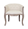 Низкое кресло ретро Kandy Beige