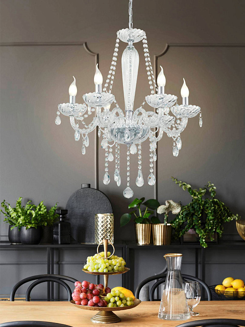 39099 Подвесной потолочный светильник (люстра) BASILANO 1 в Москве 39099 Подвесной потолочный светильник (люстра) BASILANO 1