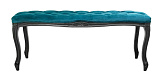 Оттоманка Kina Narrow Blue and Black №0