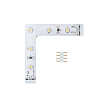 Коннектор для светодиодной ленты L-образный LED STRIPES-MODULE №0