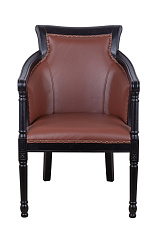 Кресло Valene Brown Leather в Москве