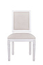 Дизайнерский обеденный стул Lotos White V2