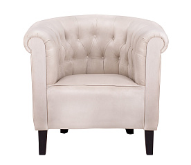 Низкое кресло Swaun Beige Velvet