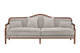 Диван с высокой спинкой Madesta Grey