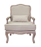 Мягкое полукресло с подлокотниками Nitro Beige V2