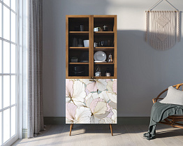 Буфет "Berber" малый принт 31 арт BB30/Print_31