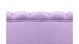 Комплект кресел и дивана ракушка Pearl Triple Purple №3
