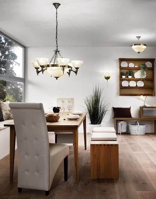 85858 Люстра потолочная MARBELLA