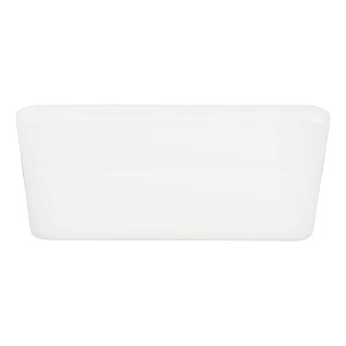 900967 Встраиваемый светильник RAPITA, 5,5W (LED), 3000K, 750lm, IP20/65, L100, B100, H20, алюминий, белый / пластик, белый