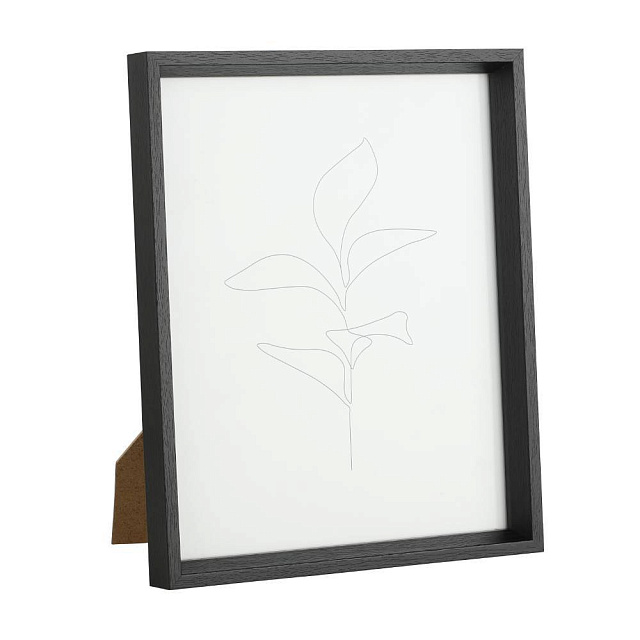 423013 Фоторамка RENABIE, L216, B25, H265, дерево, стекло, черный в Москве 423013 Фоторамка RENABIE, L216, B25, H265, дерево, стекло, черный