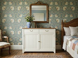 Комод "Оливия (Olivia)" из березы в бежевом цвете арт GA4005-1C