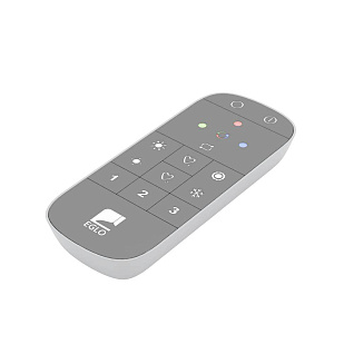 Пульт управления REMOTE 2.0, L122, B54, H18, пластик, серый