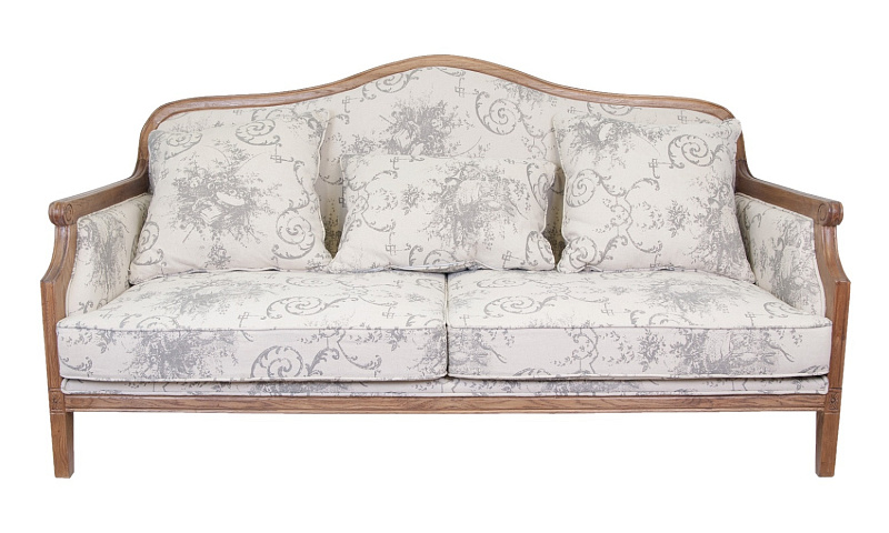 Диван с высокой спинкой для гостиниц Madesta