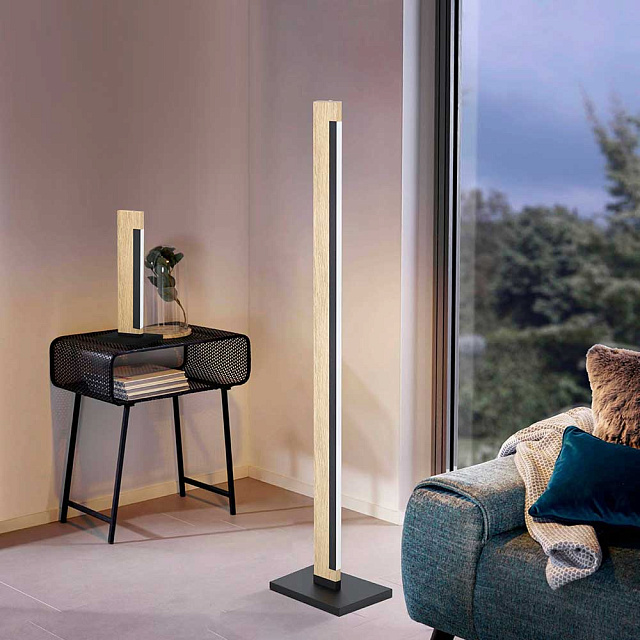 99296 Торшер (напольный светильник) CAMACHO светодиодный диммируемый в Москве 99296 Торшер (напольный светильник) CAMACHO светодиодный диммируемый